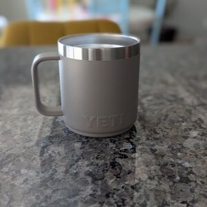 Yeti 10 Oz Mug Gray
